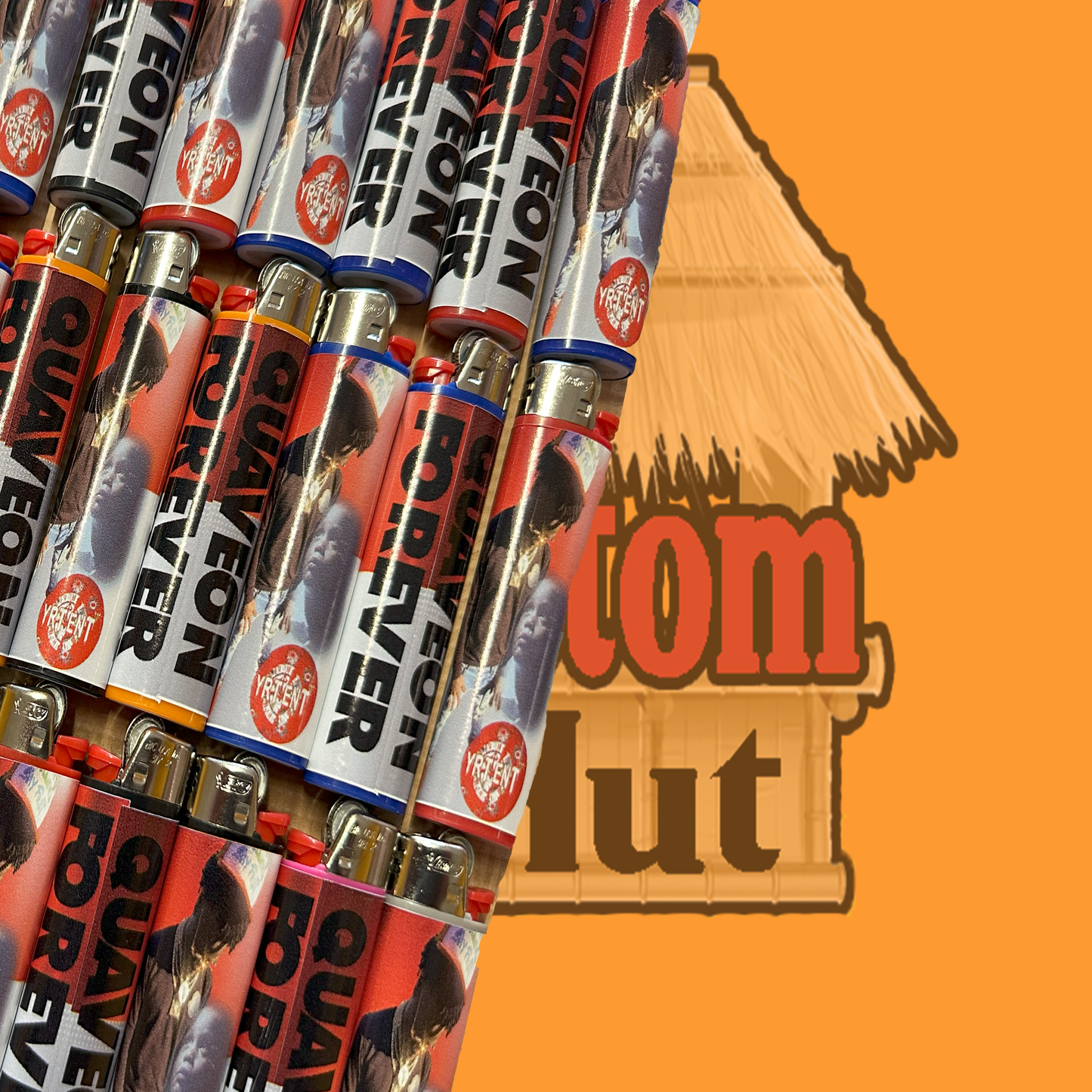 CUSTOM LIGHTERS WRAPS